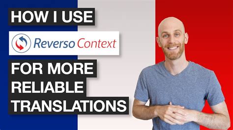 Contexto Translations helps you do it in French, English and Spanish. . Reverso context english to french